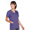 Scrubs for Women Workwear Originals Snap Front Top 4770(Grape)