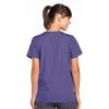 Scrubs for Women Workwear Originals Snap Front Top 4770(Grape)