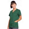 Scrubs for Women Workwear Originals Snap Front Top 4770(Hunter)