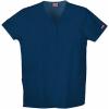 Scrubs for Women Workwear Originals Snap Front Top 4770(Navy)