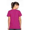 Scrubs for Women Workwear Originals Snap Front Top 4770(Raspberry)