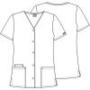 Scrubs for Women Workwear Originals Snap Front Top 4770(Raspberry)