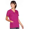 Scrubs for Women Workwear Originals Snap Front Top 4770(Raspberry)