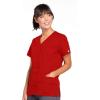 Scrubs for Women Workwear Originals Snap Front Top 4770(Red)