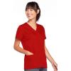 Scrubs for Women Workwear Originals Snap Front Top 4770(Red)