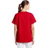 Scrubs for Women Workwear Originals Snap Front Top 4770(Red)
