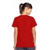 Scrubs for Women Workwear Originals Snap Front Top 4770(Red)