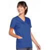 Scrubs for Women Workwear Originals Snap Front Top 4770(Royal)
