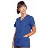 Scrubs for Women Workwear Originals Snap Front Top 4770(Royal)
