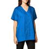 Scrubs for Women Workwear Originals Snap Front Top 4770(Royal)