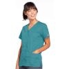 Scrubs for Women Workwear Originals Snap Front Top 4770(Teal Blue)