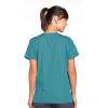 Scrubs for Women Workwear Originals Snap Front Top 4770(Teal Blue)
