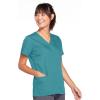Scrubs for Women Workwear Originals Snap Front Top 4770(Teal Blue)