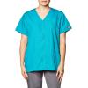 Scrubs for Women Workwear Originals Snap Front Top 4770(Teal Blue)