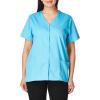 Scrubs for Women Workwear Originals Snap Front Top 4770(Turquoise)
