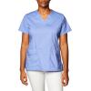 Scrubs for Women Workwear Originals Snap Front Top 4770(White)