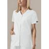 Scrubs for Women Workwear Originals Snap Front Top 4770(White)