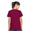 Scrubs for Women Workwear Originals Snap Front Top 4770(Wine)