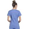 Workwear Core Stretch Women Scrubs Top V-Neck 24703(Ciel)