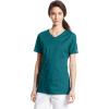 Workwear Core Stretch Women Scrubs Top V-Neck 24703(Hunter)