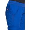 Workwear Originals Women Scrubs Pant Mid Rise Straight Leg Pull-on Cargo WW210(Galaxy Blue)