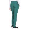 Workwear Originals Women Scrubs Pant Mid Rise Straight Leg Pull-on Cargo WW210(Hunter)