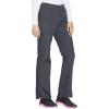 Workwear Originals Women Scrubs Pant Mid Rise Straight Leg Pull-on Cargo WW210(Pewter)