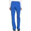 Workwear Originals Women Scrubs Pant Mid Rise Straight Leg Pull-on Cargo WW210(Royal)
