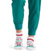 Cherokee Ankle Socks for Women, Arch Support, Compression Fit, Gift Ready Festive No Show Socks – HOLIDAYCHEER(Elves Fun)