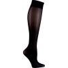 Cherokee Compression Socks for Women & Men – 8-15 mmHg Knee High, Lightweight Sublimation Print, 1 Pair FASHIONSUPPORT(Black)