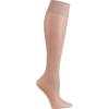Cherokee Compression Socks for Women & Men – 8-15 mmHg Knee High, Lightweight Sublimation Print, 1 Pair FASHIONSUPPORT(Nude)
