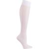 Cherokee Compression Socks for Women & Men – 8-15 mmHg Knee High, Lightweight Sublimation Print, 1 Pair FASHIONSUPPORT(White)