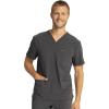 Cherokee Euphoria Men Scrubs Top V-Neck CK888A(Pewter)