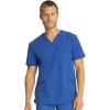 Cherokee Euphoria Men Scrubs Top V-Neck CK888A(Royal)