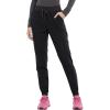 Cherokee Euphoria Women Scrubs Pant Mid Rise Jogger CK260A(Black)