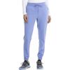 Cherokee Euphoria Women Scrubs Pant Mid Rise Jogger CK260A(Ciel Blue)