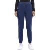 Cherokee Euphoria Women Scrubs Pant Mid Rise Jogger CK260A(Navy)