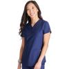 Cherokee Form Women Scrubs Top V Neck CK843(Navy)