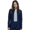 Cherokee Form Women Warm Up Scrubs Jacket Zip Front CK390(Navy)