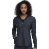 Cherokee Form Women Warm Up Scrubs Jacket Zip Front CK390(Pewter)