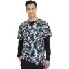 Cherokee Infinity Men Scrubs Top V-Neck CK920(Cool Down Camo)