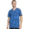 Cherokee Infinity Men Scrubs Top V-Neck CK920(Paint That Grand?)