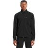 Cherokee Infinity Mens Zip Front Warm-Up Scrub Jacket, Modern Fit, 5 Pockets, Rib-Knit Panels Moisture Wicking – CK305A(Black)