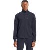 Cherokee Infinity Mens Zip Front Warm-Up Scrub Jacket, Modern Fit, 5 Pockets, Rib-Knit Panels Moisture Wicking – CK305A(Pewter)