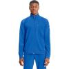 Cherokee Infinity Mens Zip Front Warm-Up Scrub Jacket, Modern Fit, 5 Pockets, Rib-Knit Panels Moisture Wicking – CK305A(Royal)