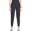 Cherokee Infinity Womens Scrub Jogger Pants, Mid Rise, Moisture Wicking, Wrinkle-Resistant, 360 Stretch, 5 Pockets – CK110A(Pewter)