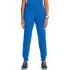 Cherokee Infinity Womens Scrub Jogger Pants, Mid Rise, Moisture Wicking, Wrinkle-Resistant, 360 Stretch, 5 Pockets – CK110A(Royal)