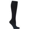 Cherokee Knee High Compression Socks, 15-20 mmHg Support, Cushioned Sole, 1 Pair Pack, Unisex Fit – MLXSUPPORT(Bespeckled)