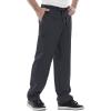 Cherokee Luxe Men Scrubs Pant Fly Front Drawstring Cargo 1022(Pewter)