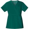 Cherokee Luxe Women Scrubs Top Mock Wrap 1841(Hunter)